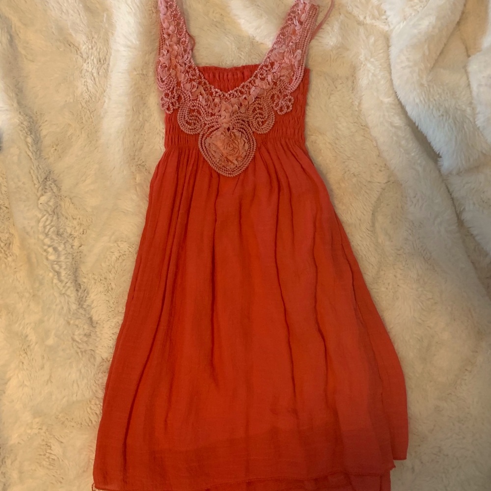 Handcrafted Mini Dress